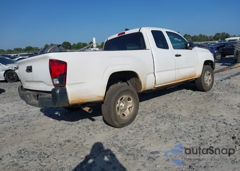 2023 Toyota Tacoma Sr z USA, uszkodzony, nr VIN 3TYRX5GN4PT090136